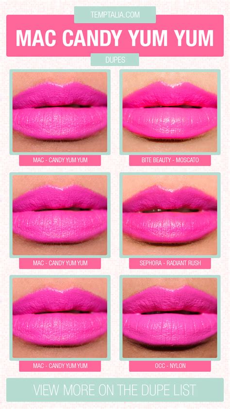 mac candy yum yum perfume dupe